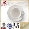 Copos de café de cerâmica com design de logotipo personalizado